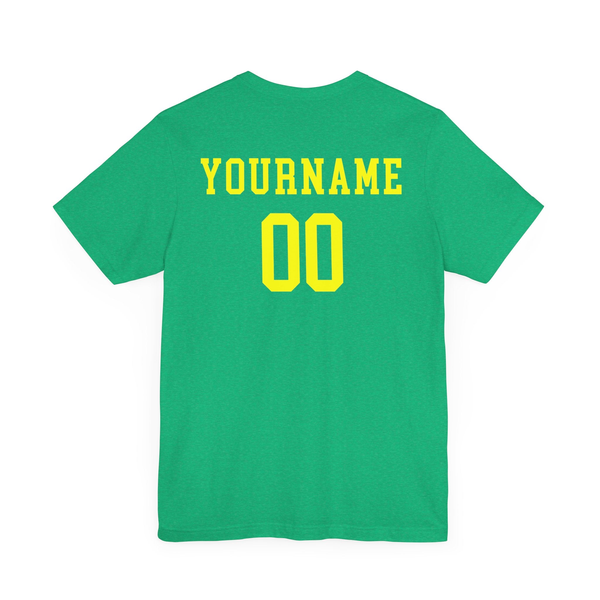Custom Softball Team, Name & Number T-Shirt