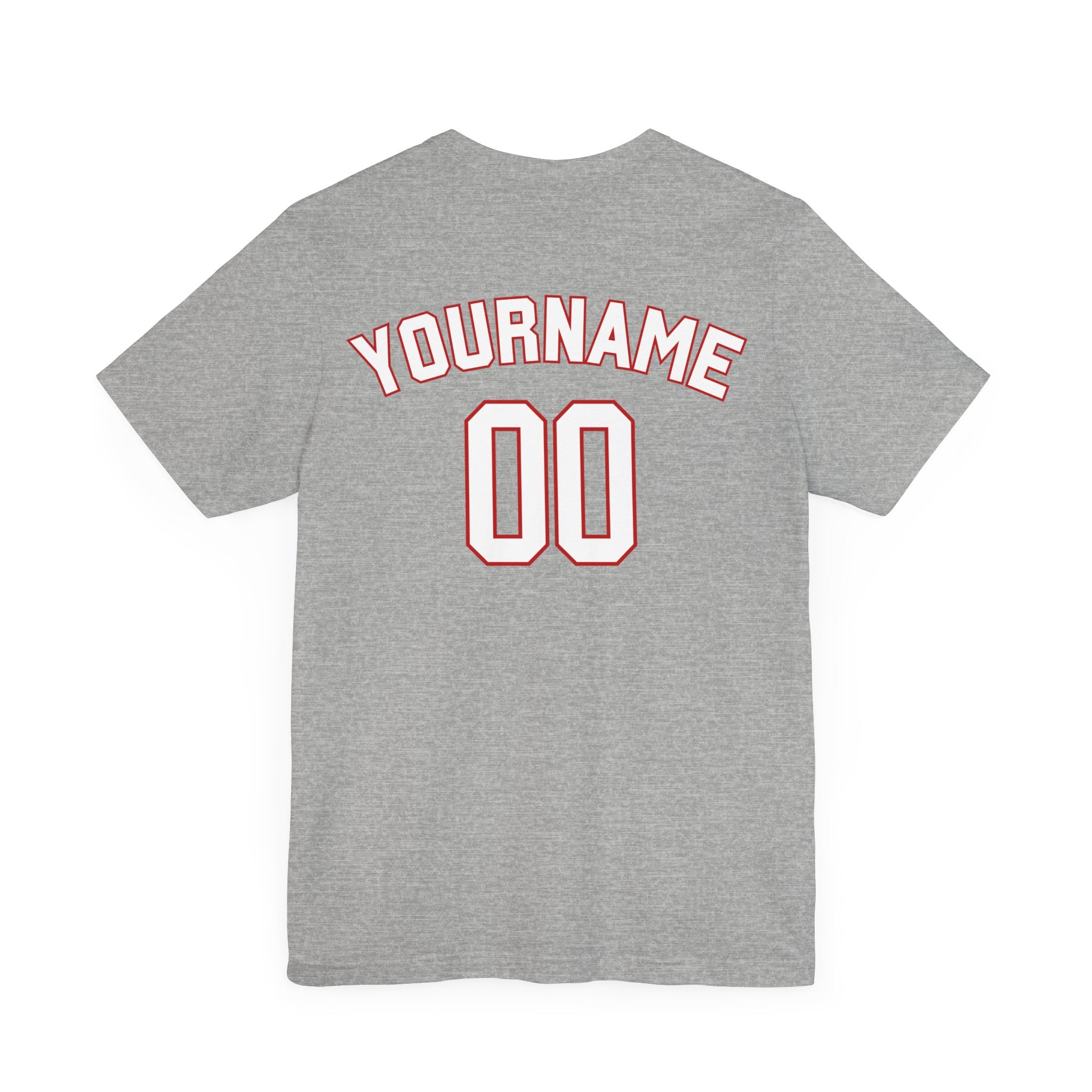 Baseball Custom Team, Name & Number T-Shirt