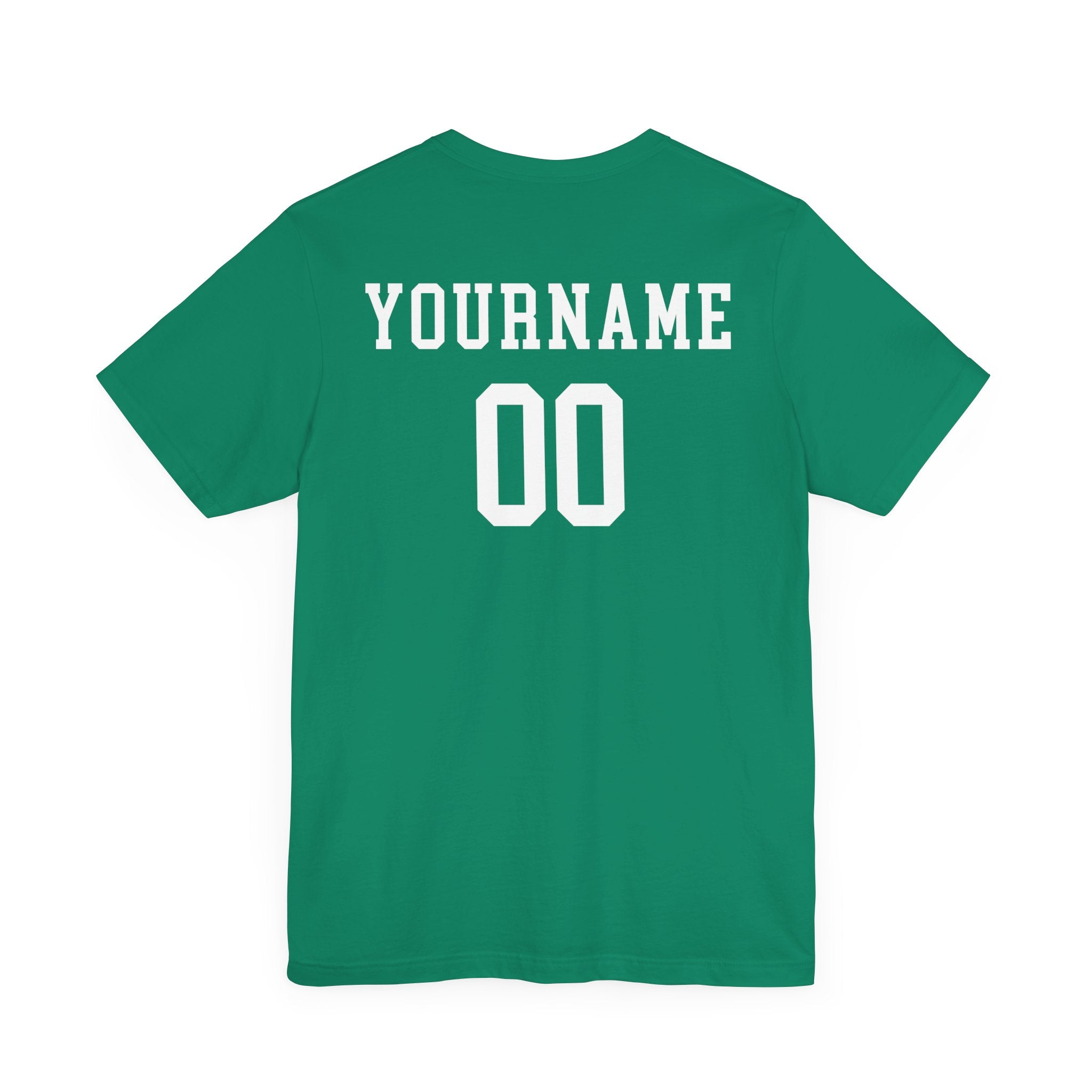 Custom Softball Team, Name & Number T-Shirt