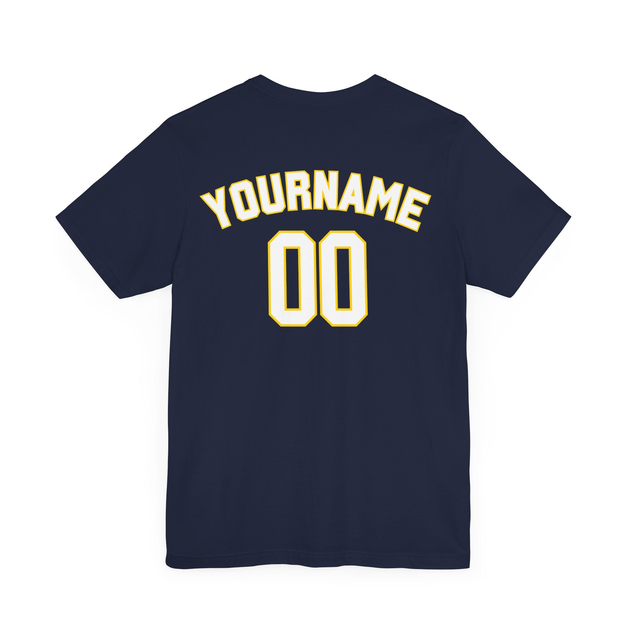 Baseball Custom Team, Name & Number T-Shirt