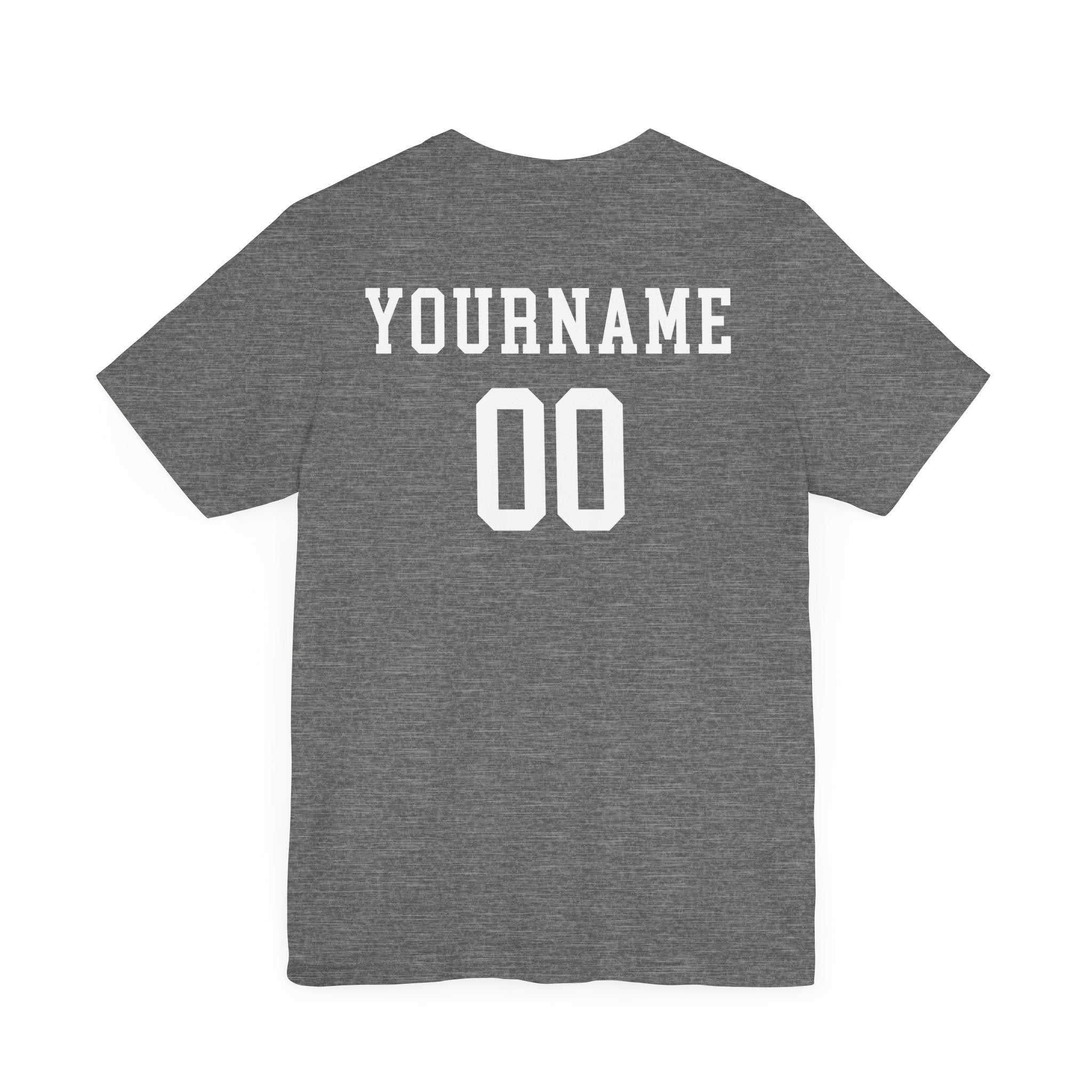 Custom Baseball Team, Name & Number T-Shirt