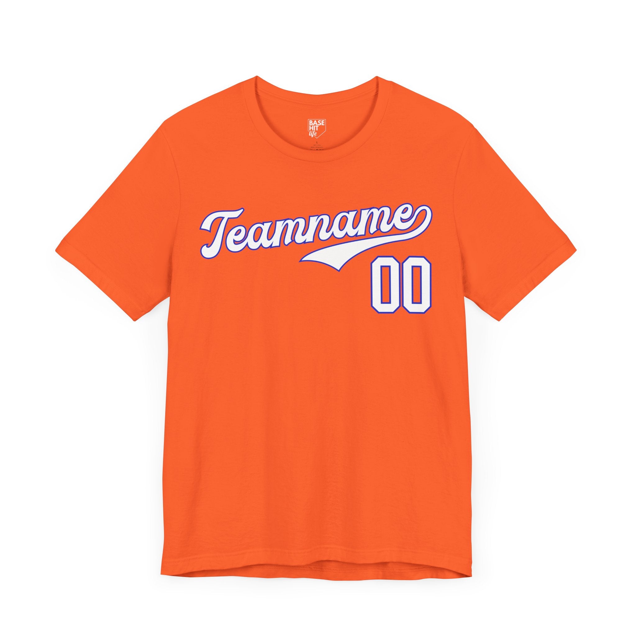 Baseball Custom Team, Name & Number T-Shirt