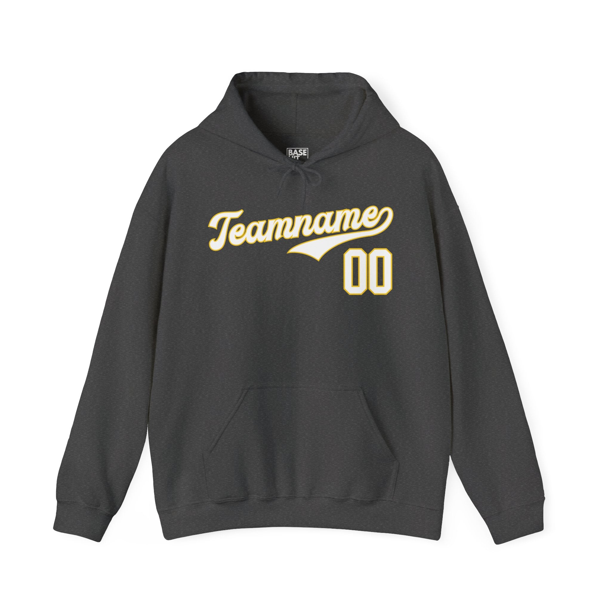Baseball Custom Team, Name & Number Hoodie