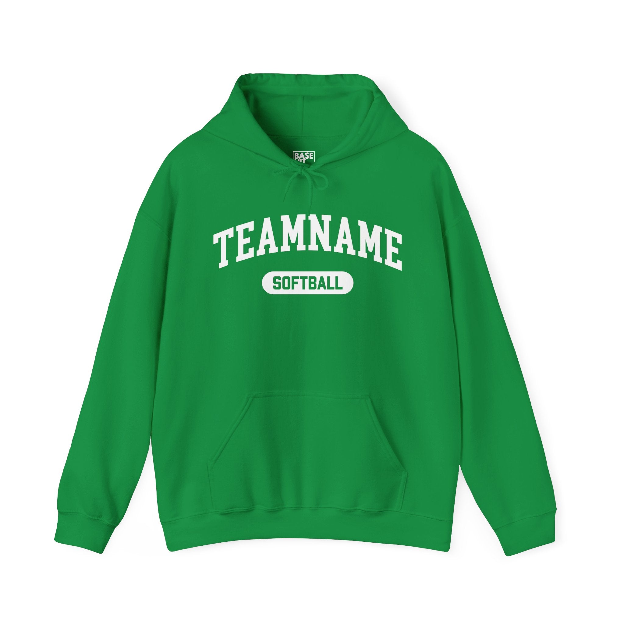 Custom Softball Team, Name & Number Hoodie
