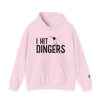 I Hit Dingers Hoodie