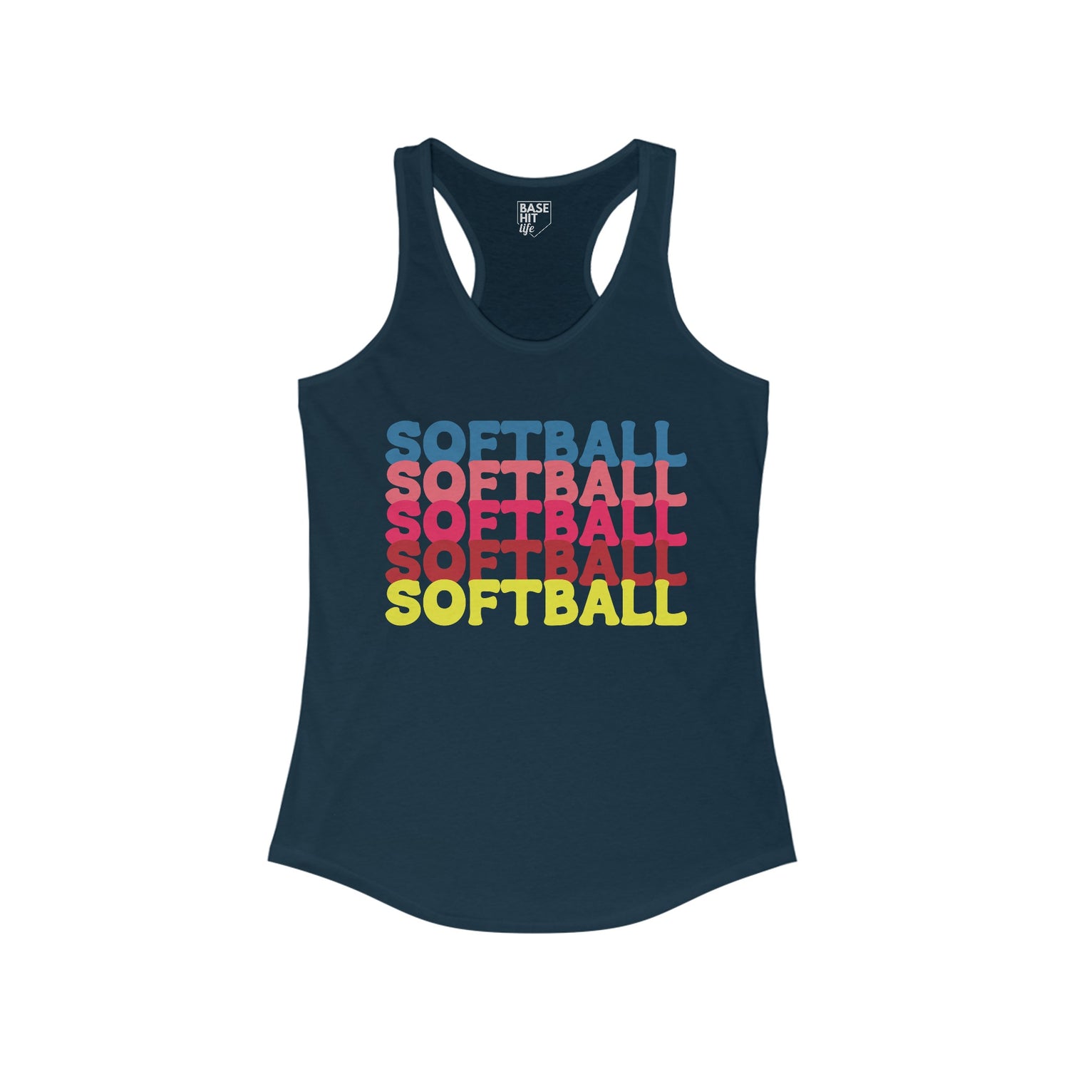 Softball Racerback Tank