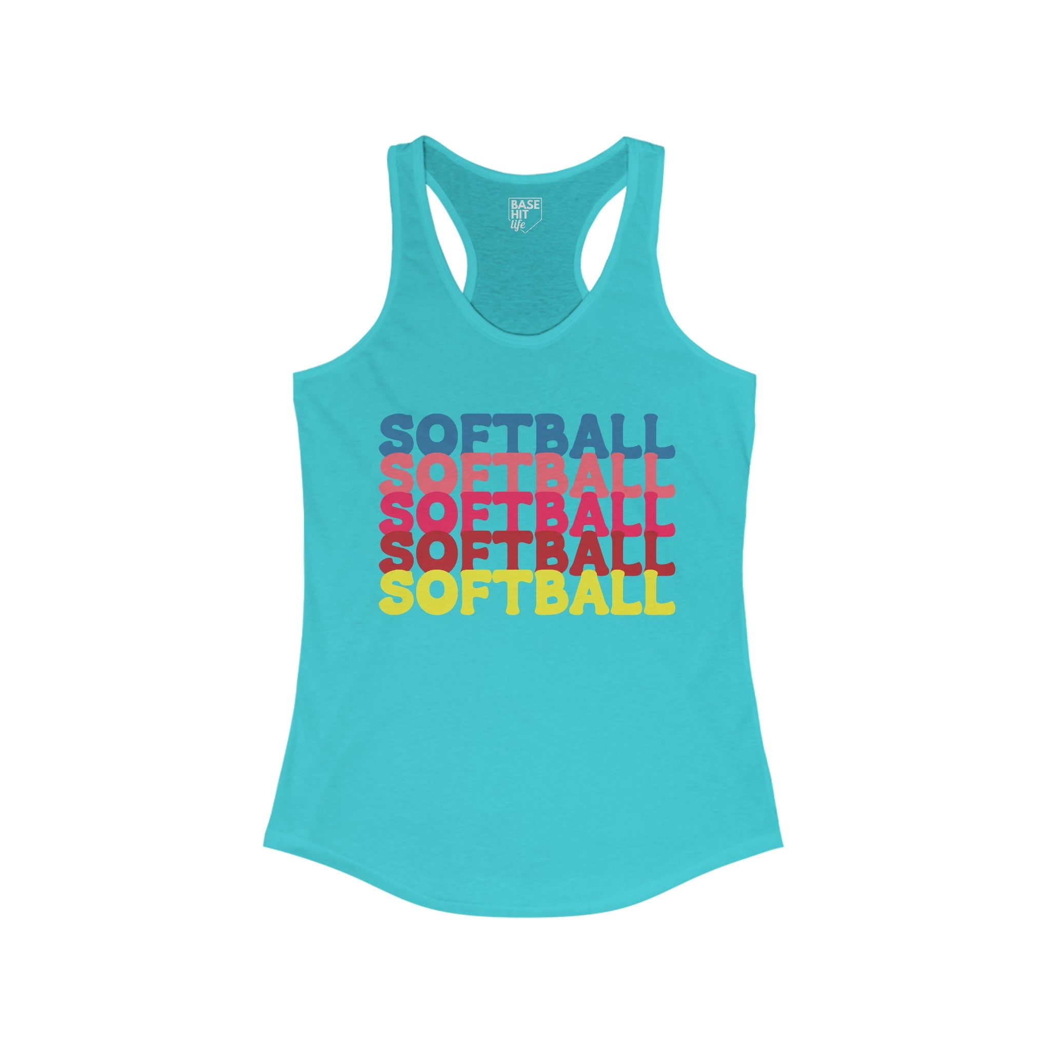 Softball Racerback Tank