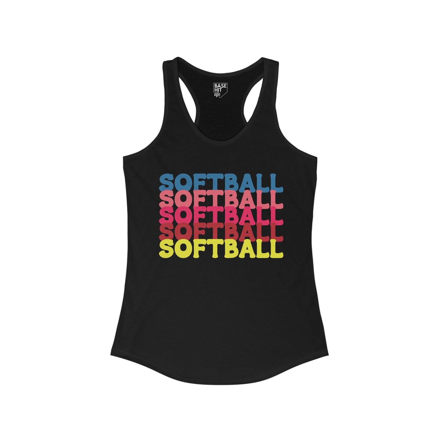 Softball Racerback Tank