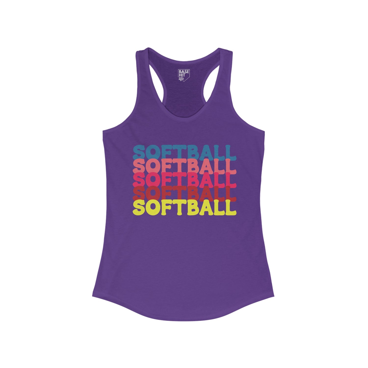 Softball Racerback Tank