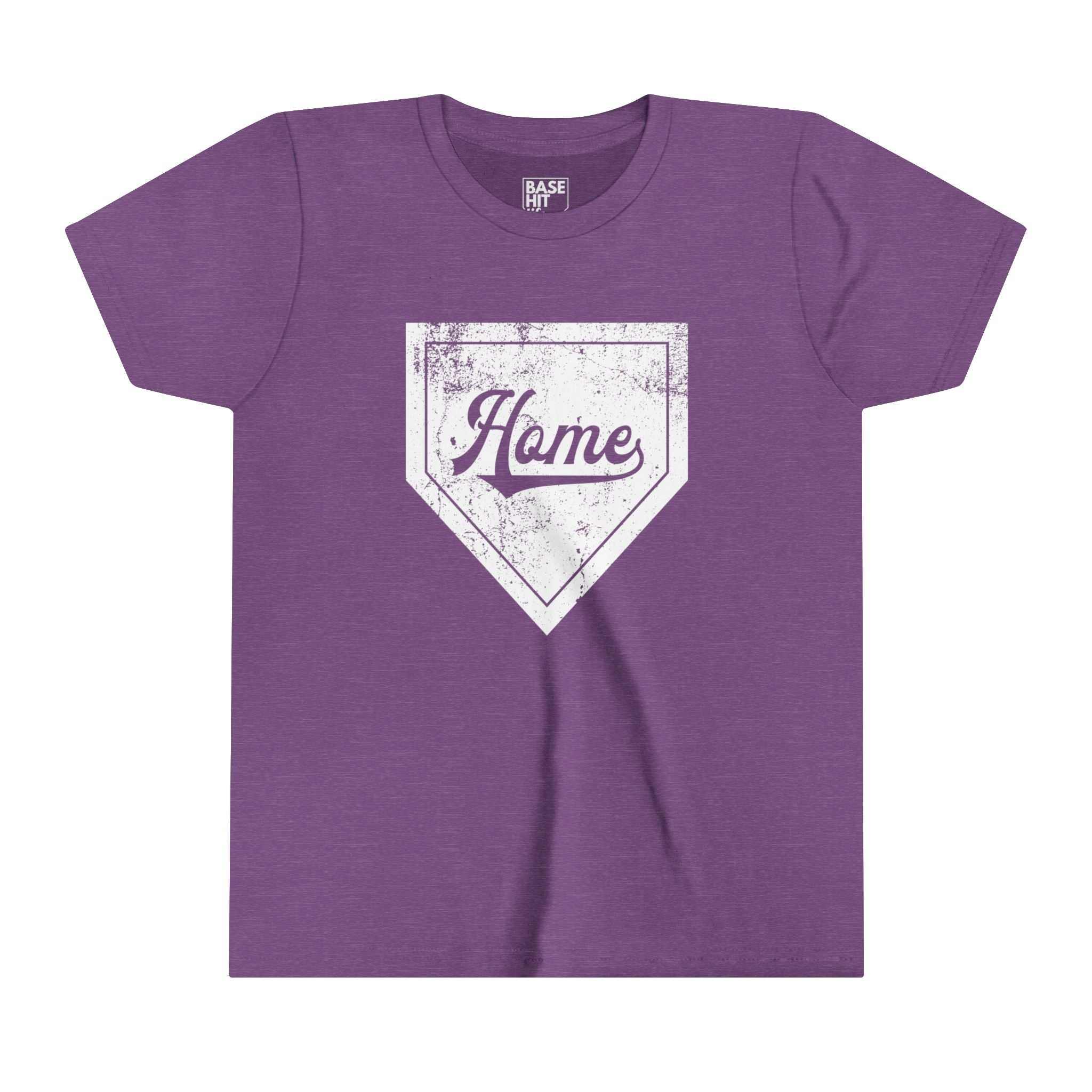 Youth Home Plate Short Sleeve Tee