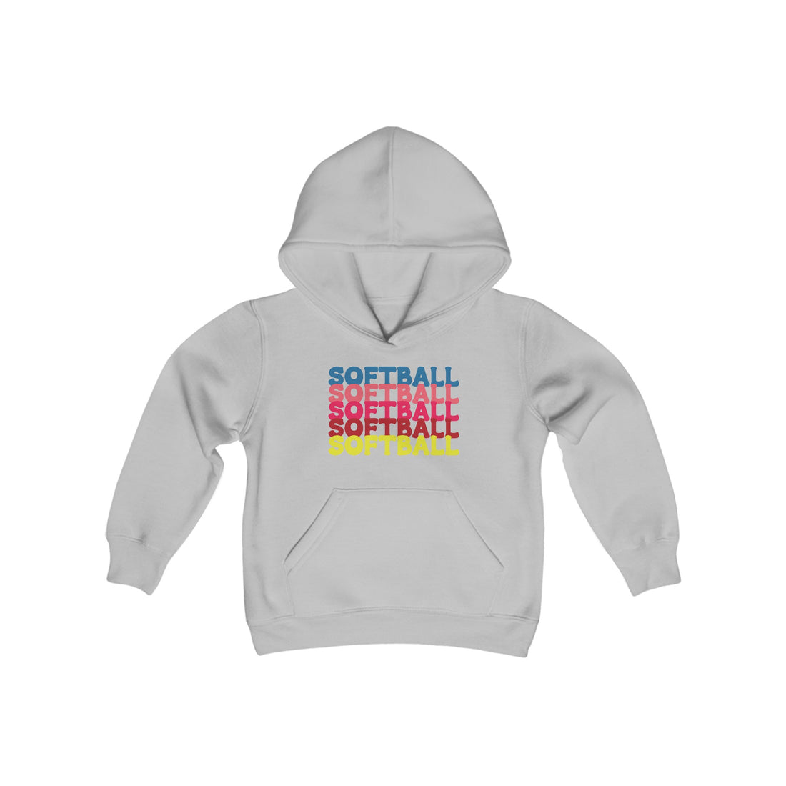 Youth Softball Hoodie