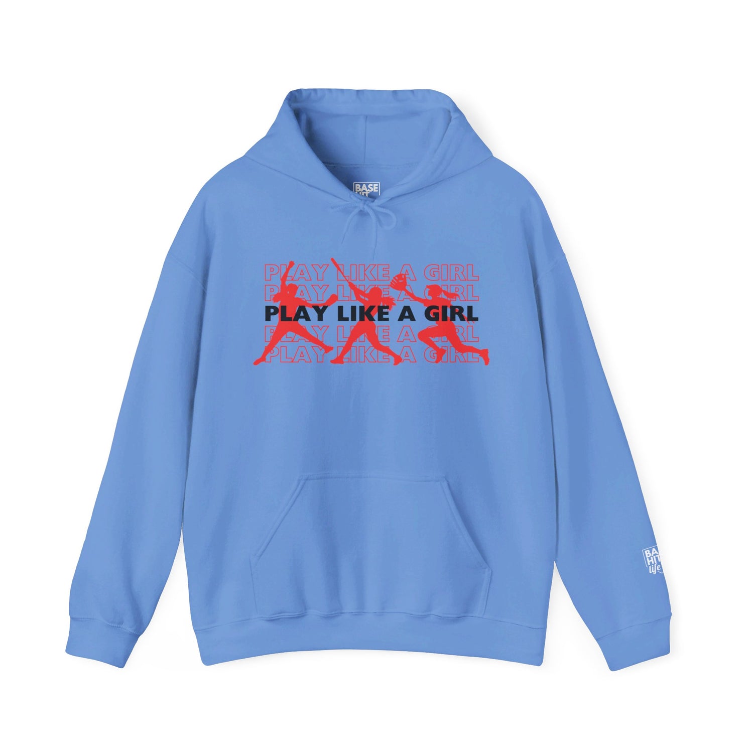 Play Like a Girl Hoodie