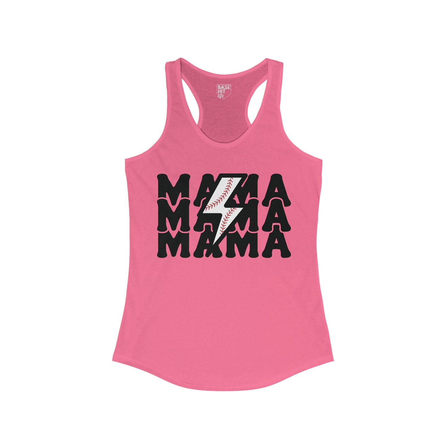 Baseball Mama Racerback Tank