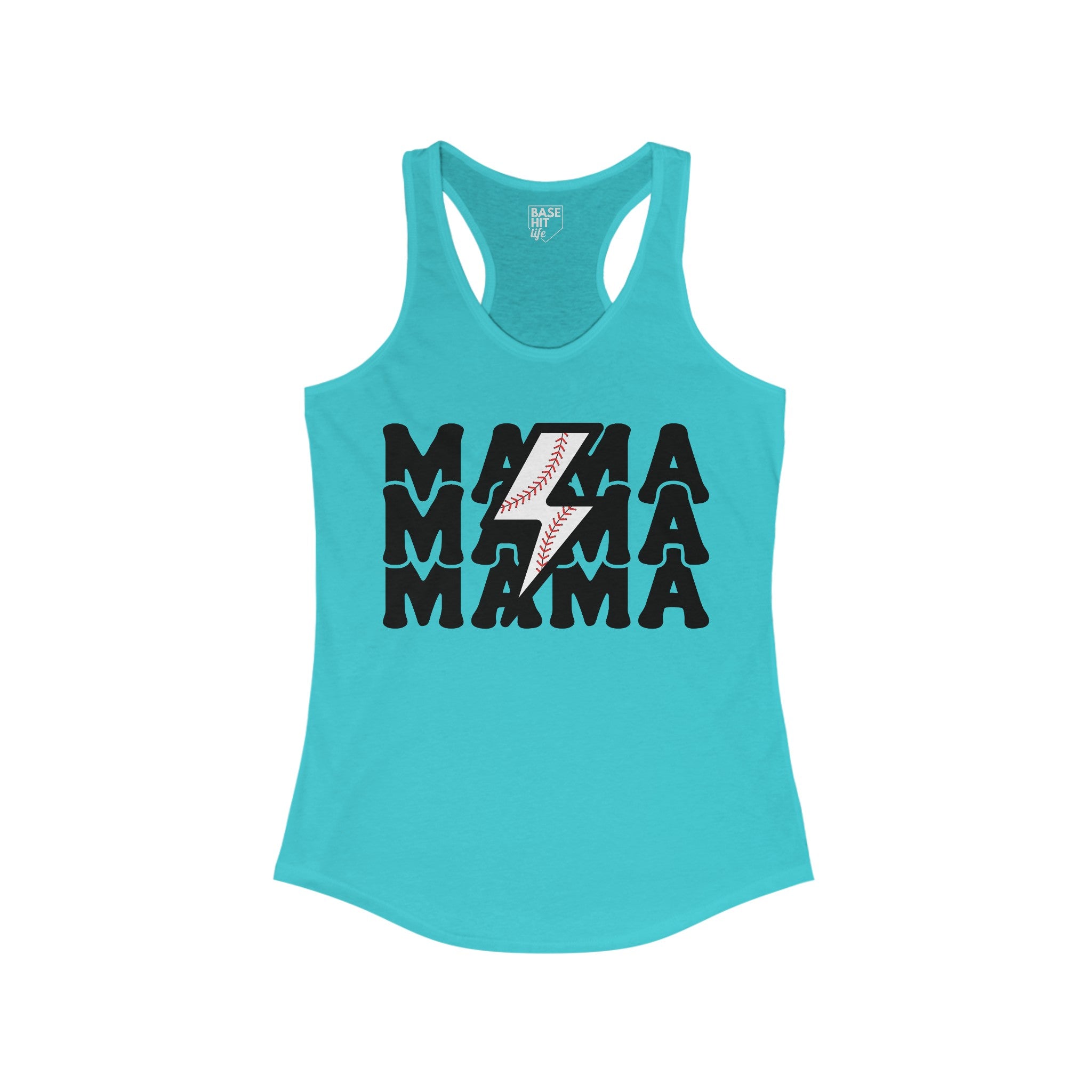 Baseball Mama Racerback Tank