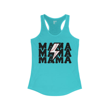 Baseball Mama Racerback Tank