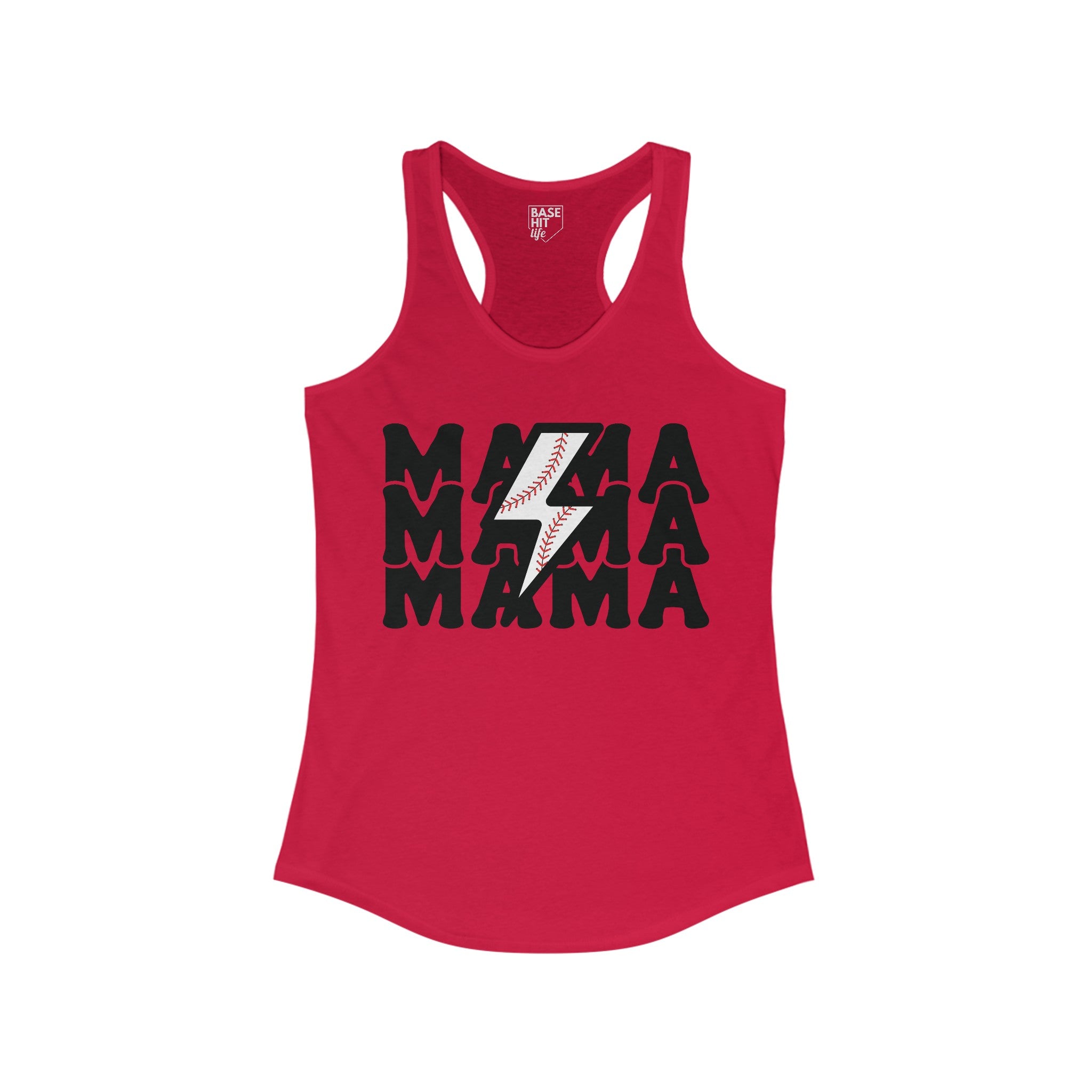 Baseball Mama Racerback Tank