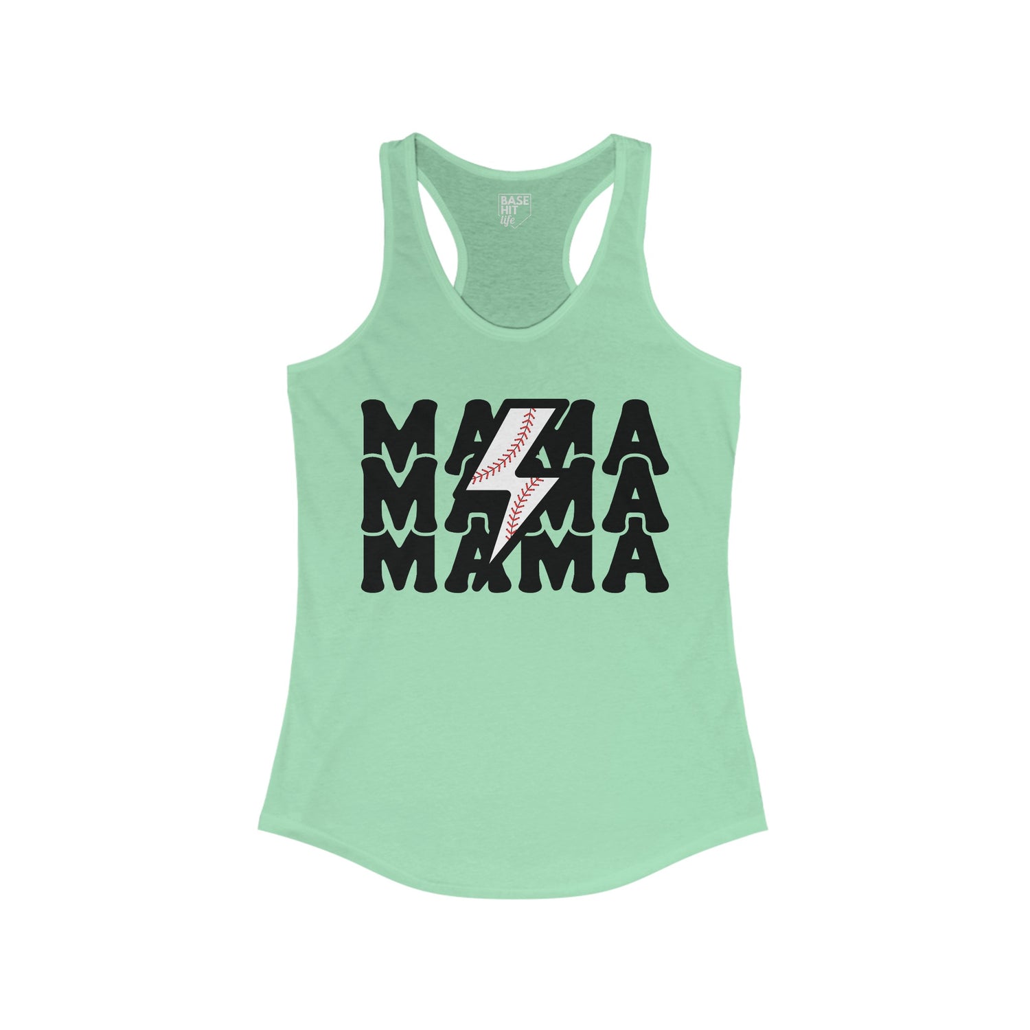 Baseball Mama Racerback Tank