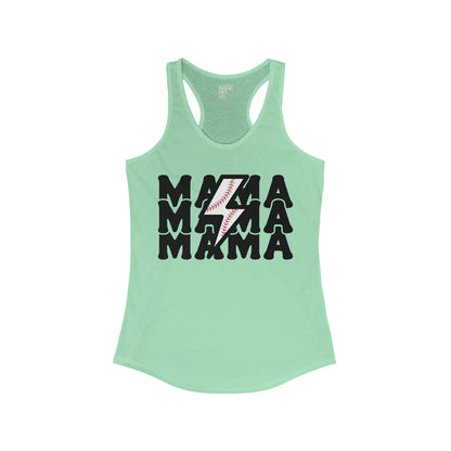 Baseball Mama Racerback Tank