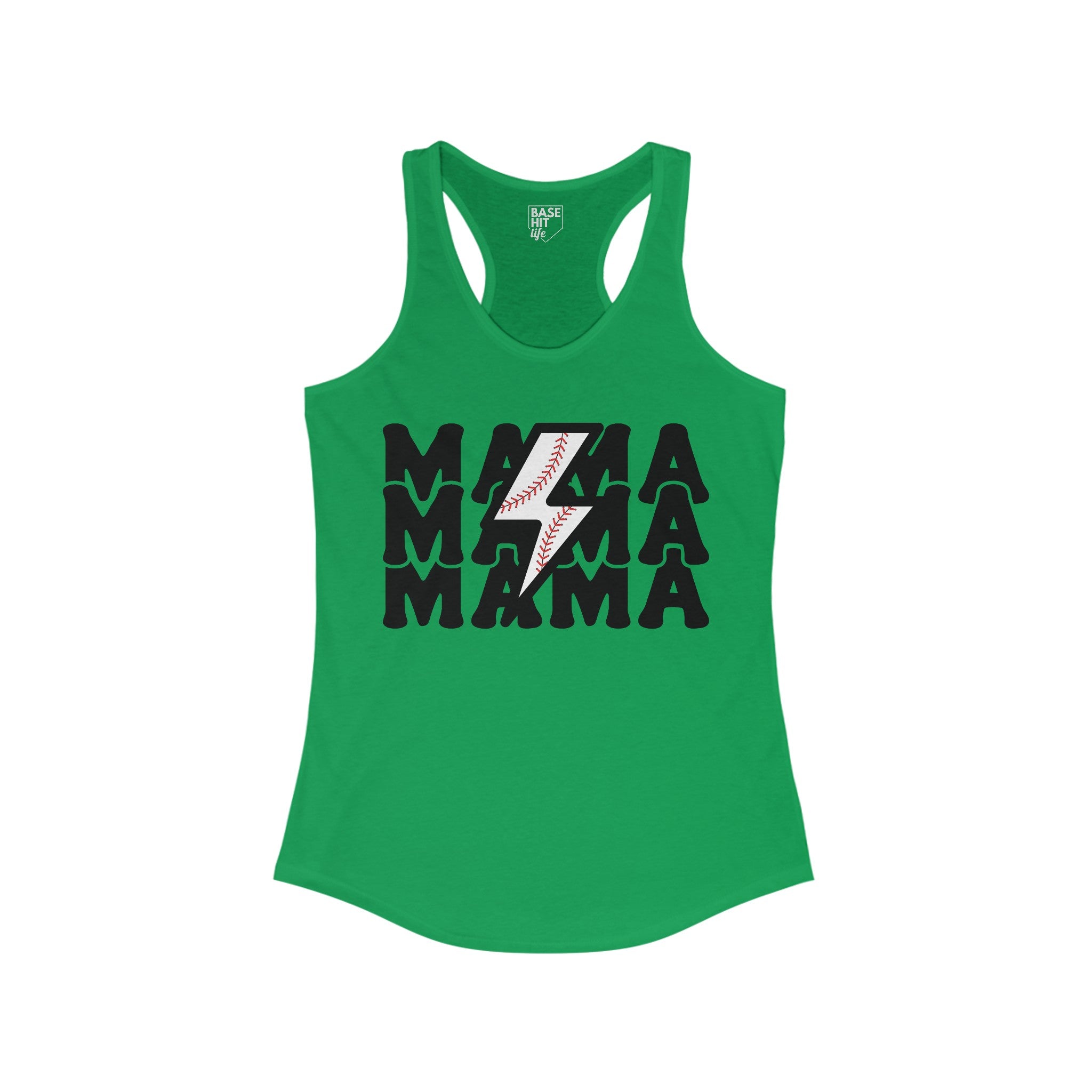 Baseball Mama Racerback Tank