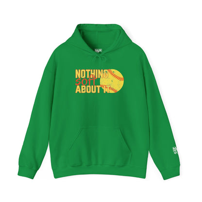 Nothing Soft About It Hoodie