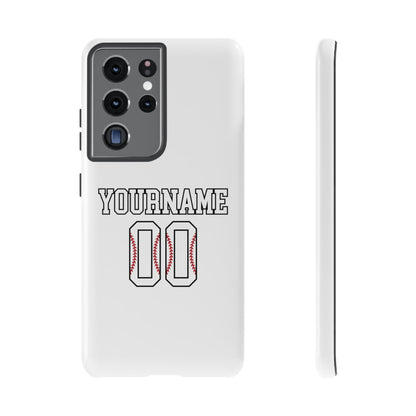 Personalized Baseball Phone Case