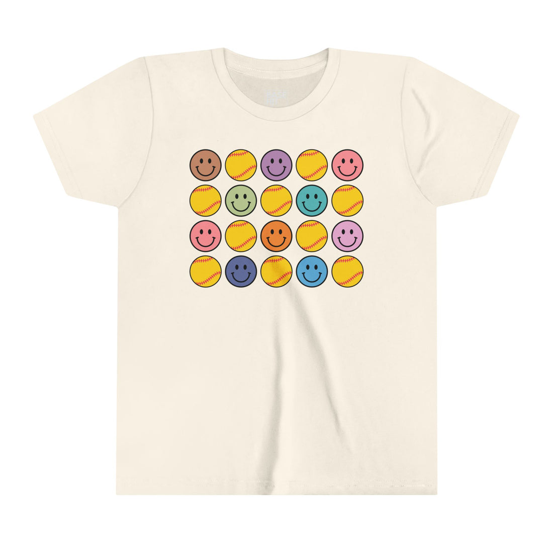 Youth Smiles and Softballs T-Shirt