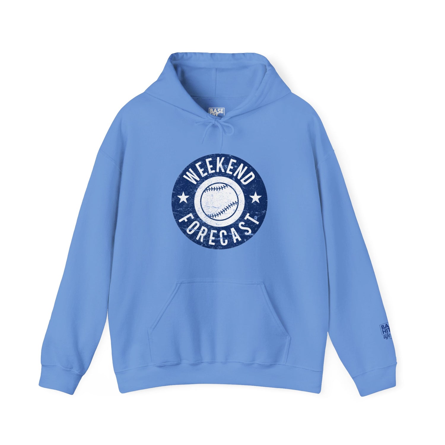 Baseball Weekend Forecast Hoodie