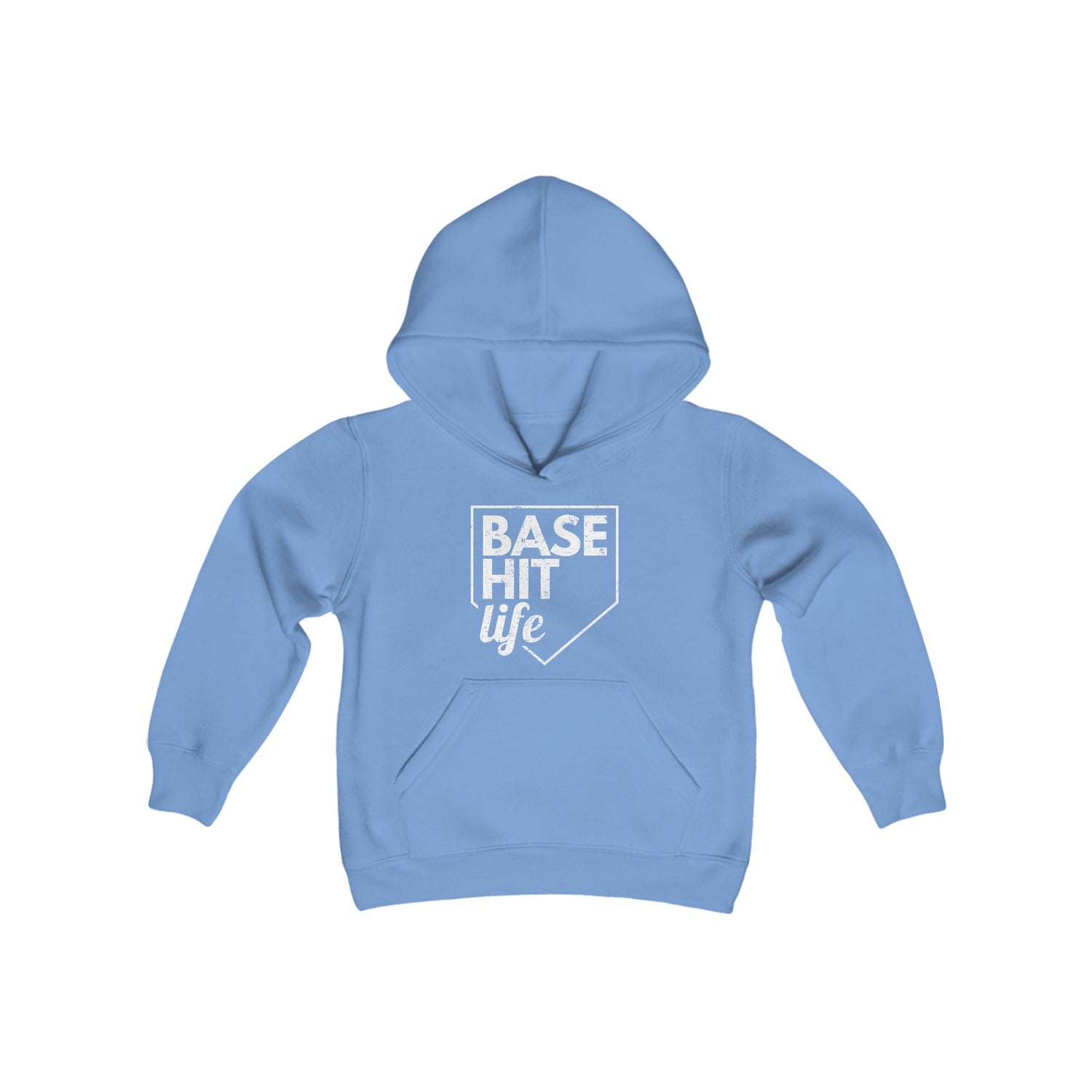 Youth Base Hit Life Hoodie