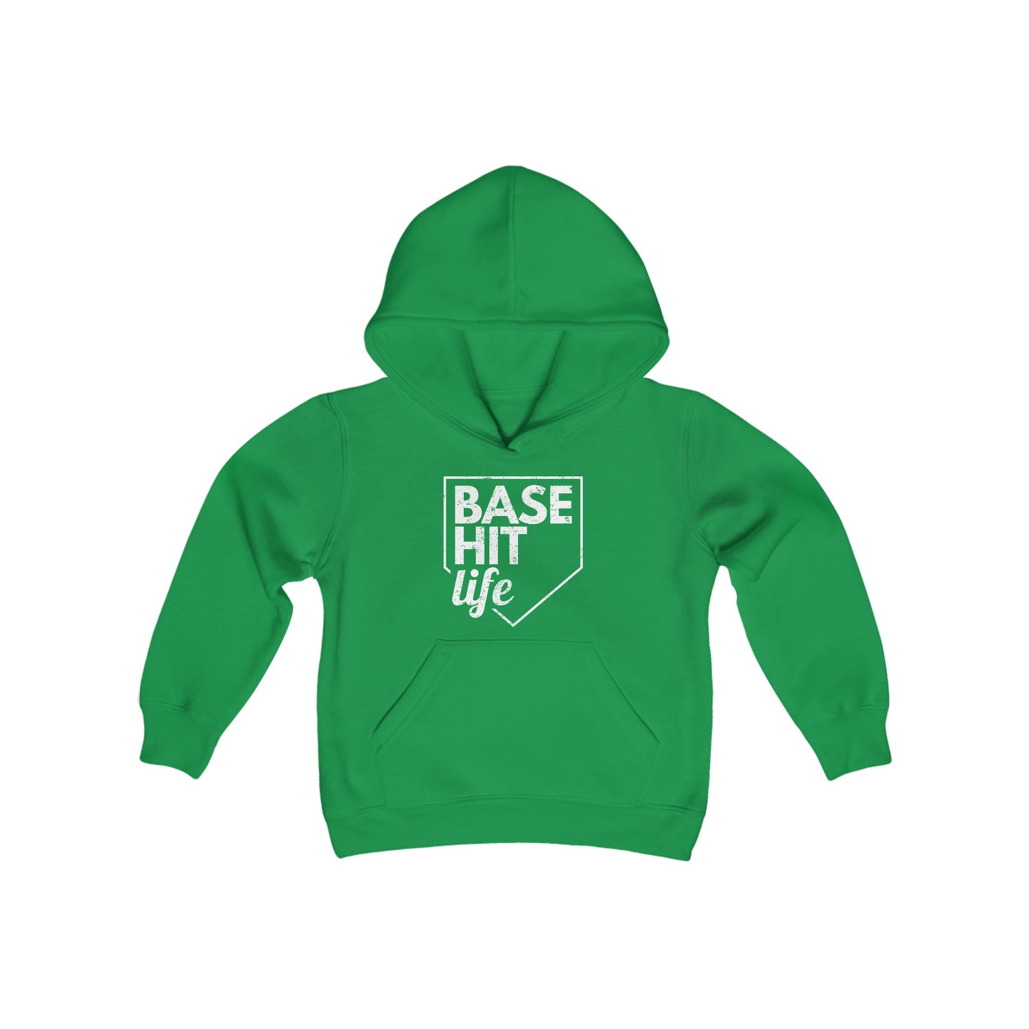 Youth Base Hit Life Hoodie