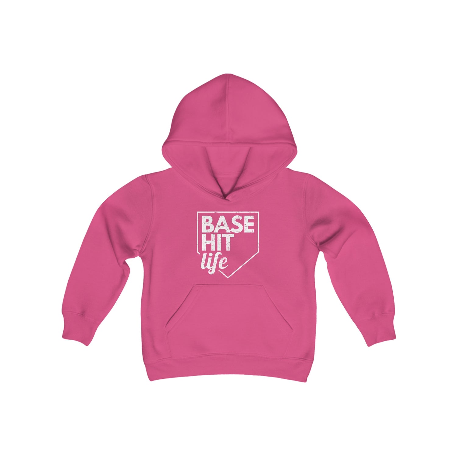 Youth Base Hit Life Hoodie