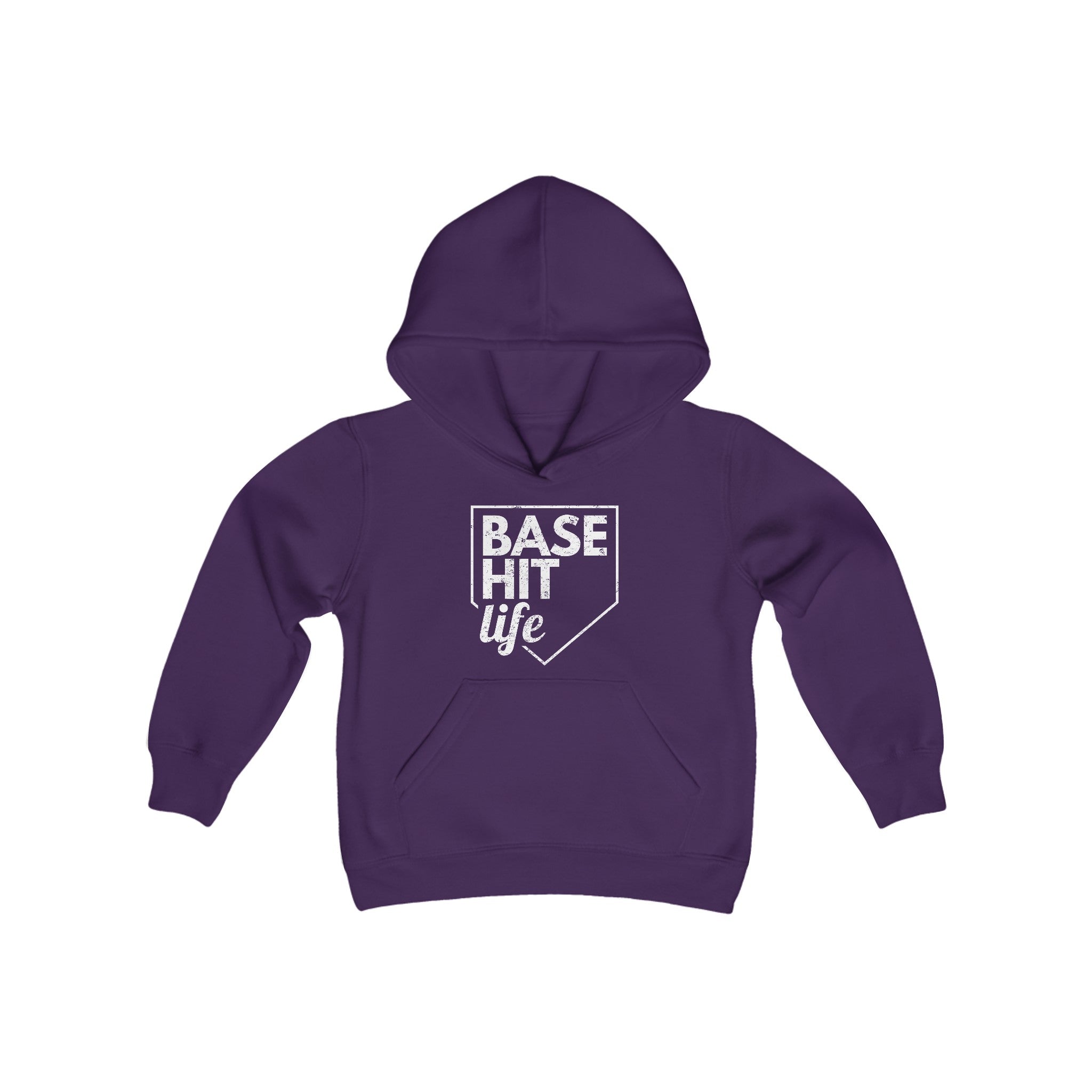 Youth Base Hit Life Hoodie