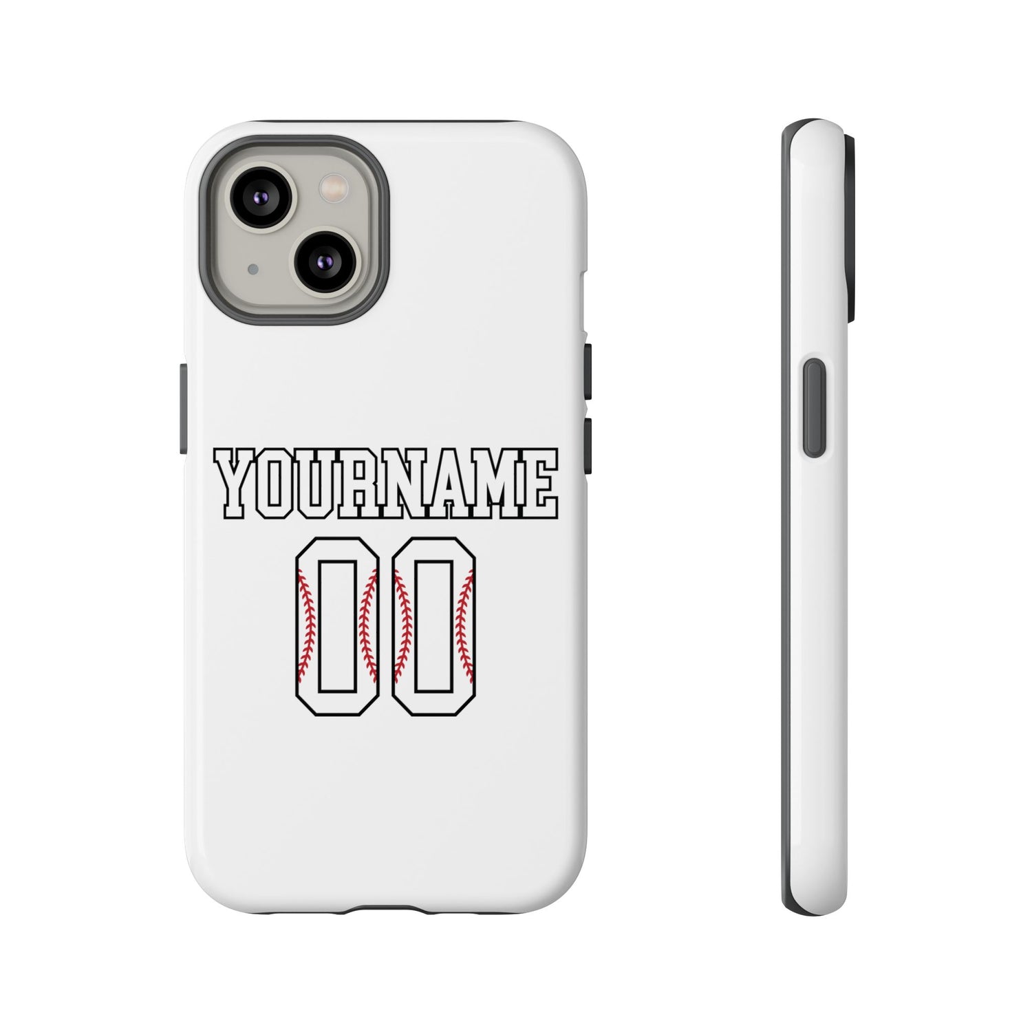 Personalized Baseball Phone Case