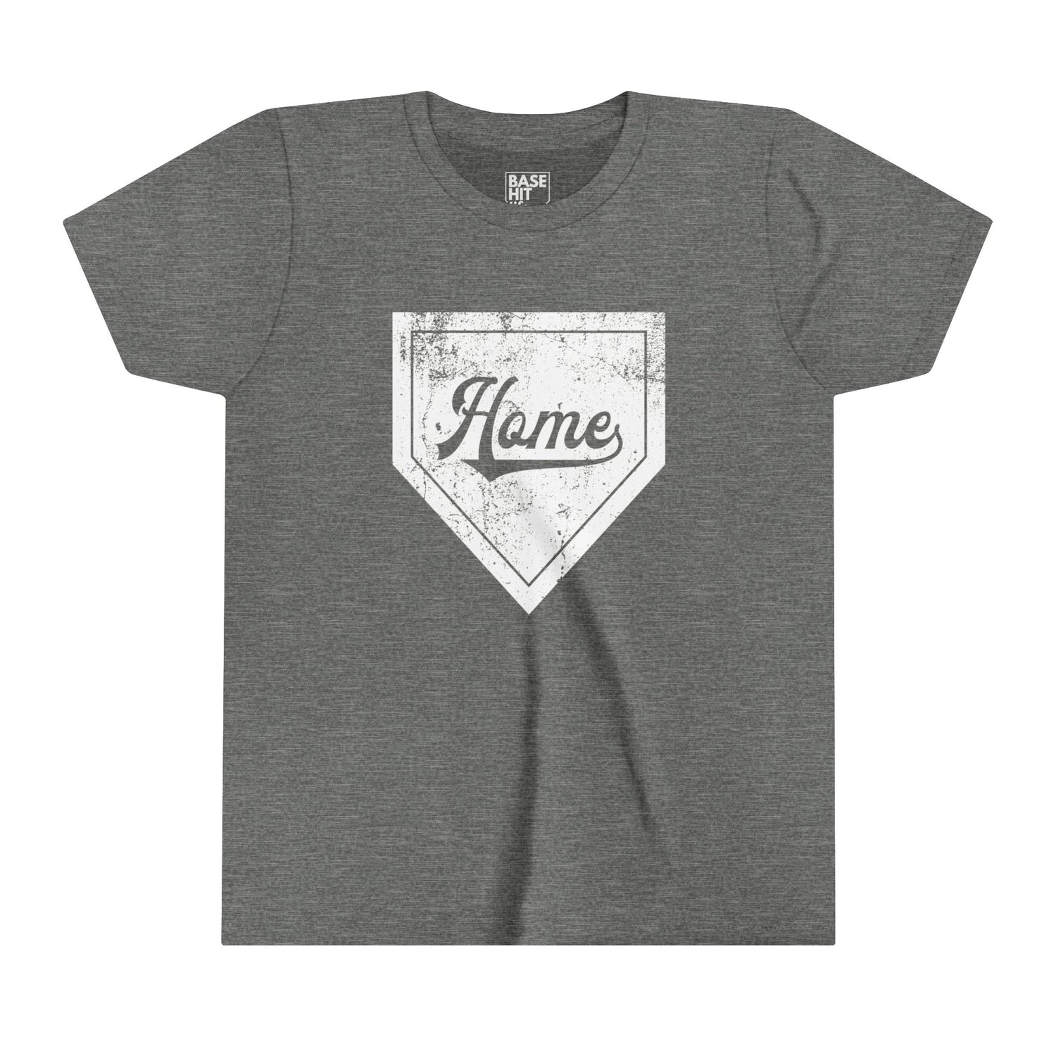 Youth Home Plate Short Sleeve Tee