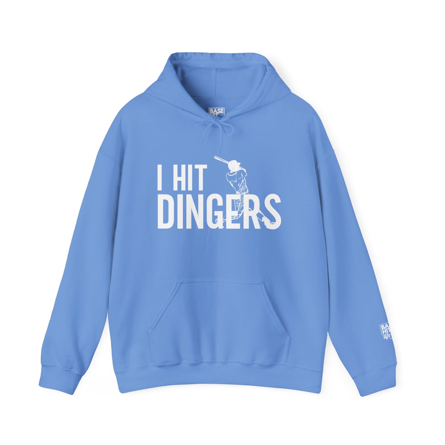 I Hit Dingers Hoodie