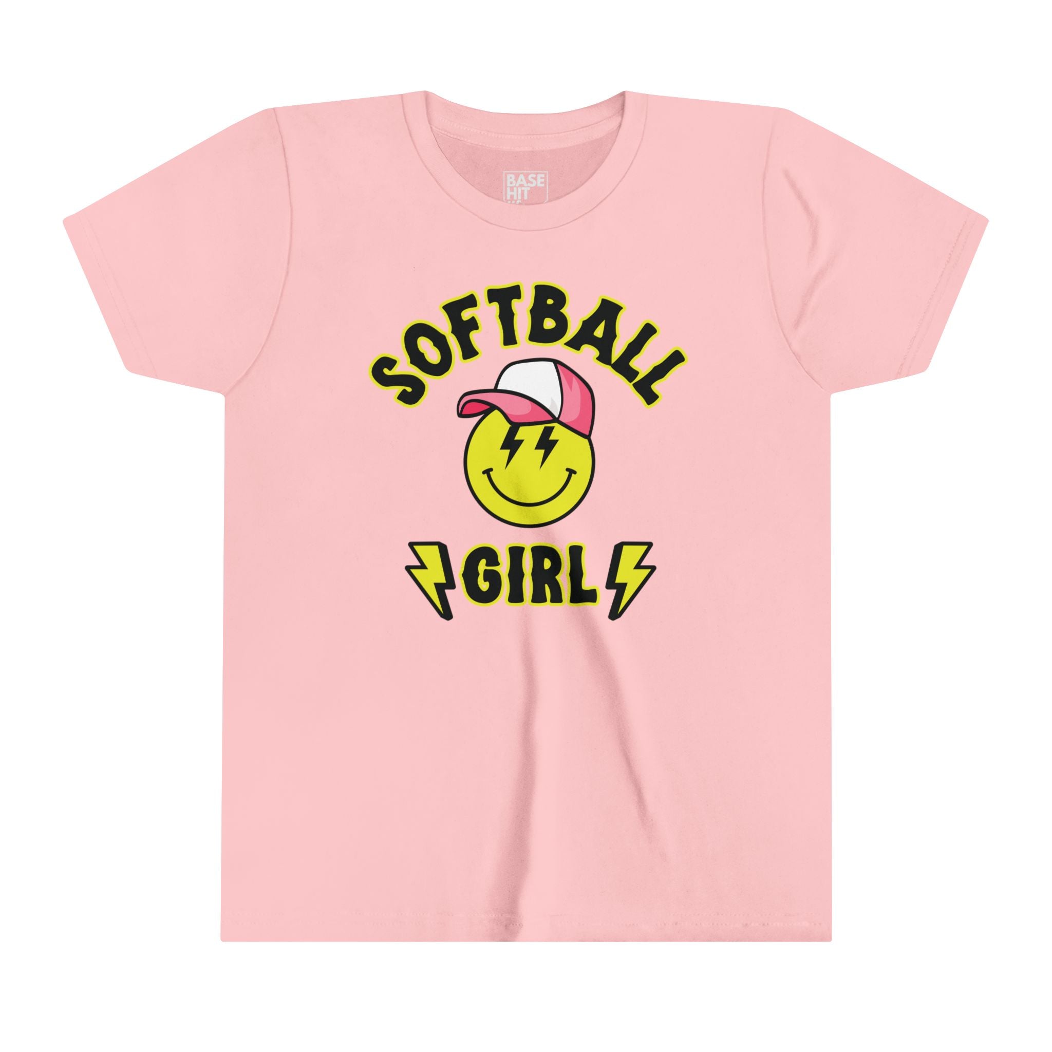 Youth Softball Girl T-Shirt