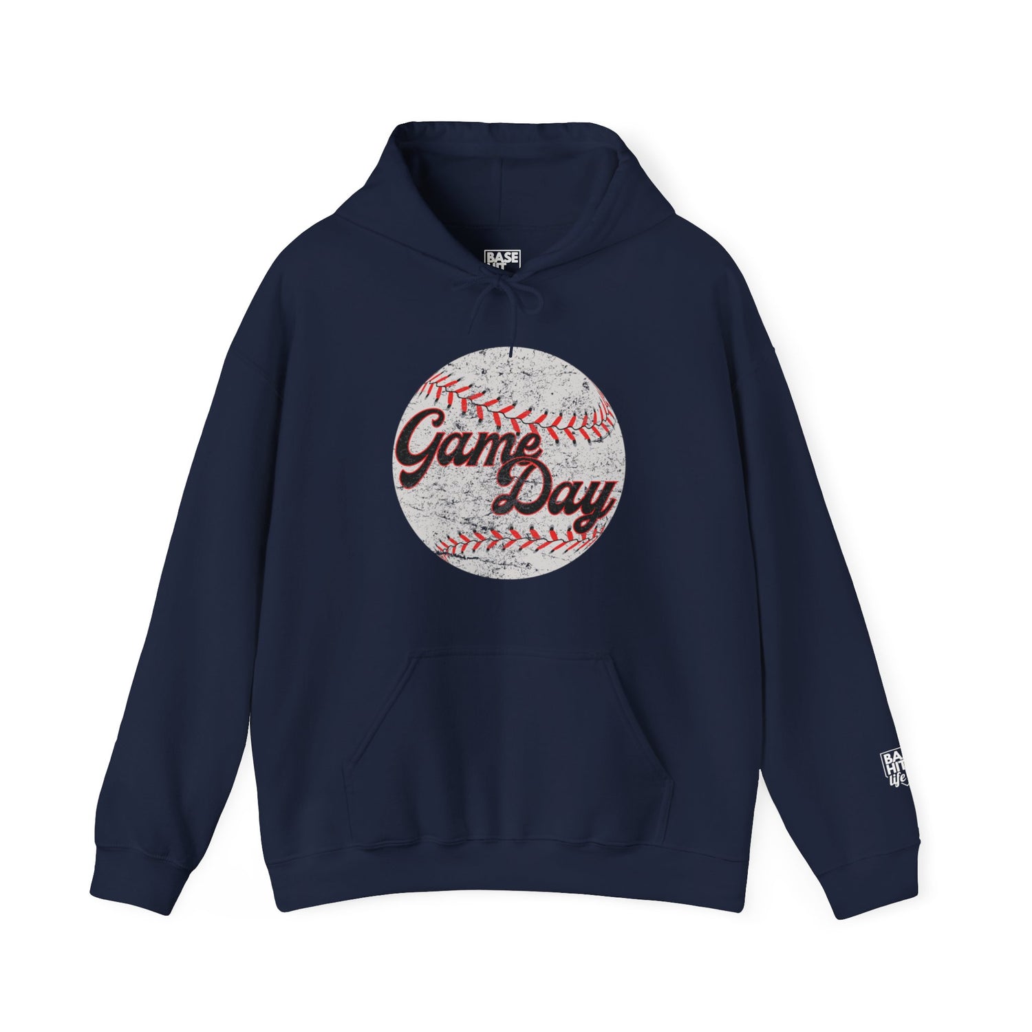 Baseball Game Day Hoodie