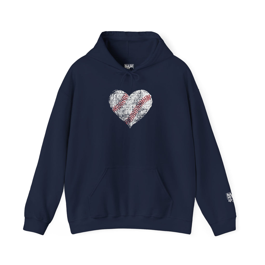 Baseball Heart Hoodie