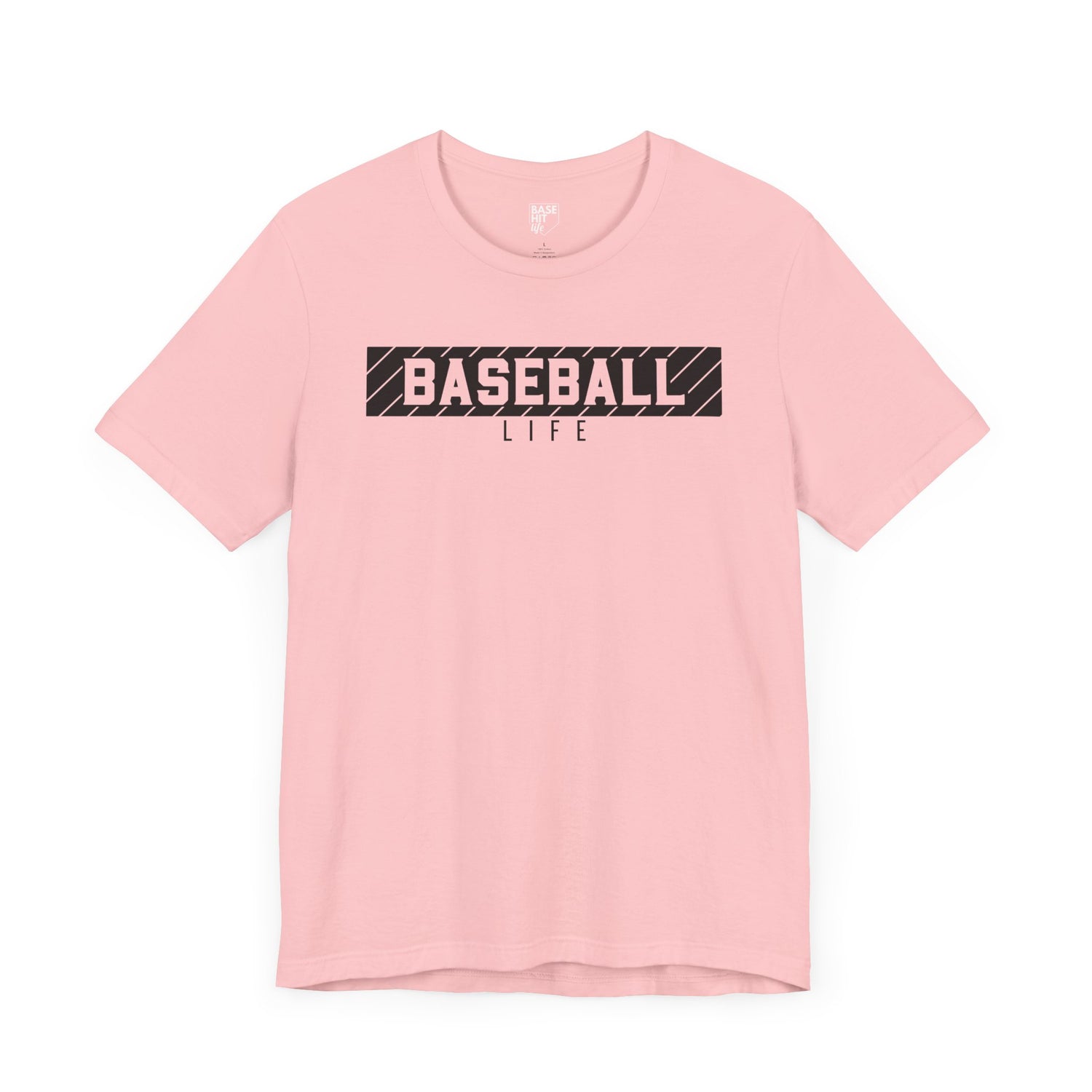 Baseball Life Short Sleeve Tee