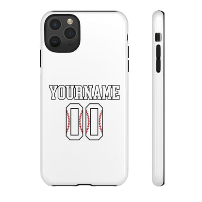 Personalized Baseball Phone Case