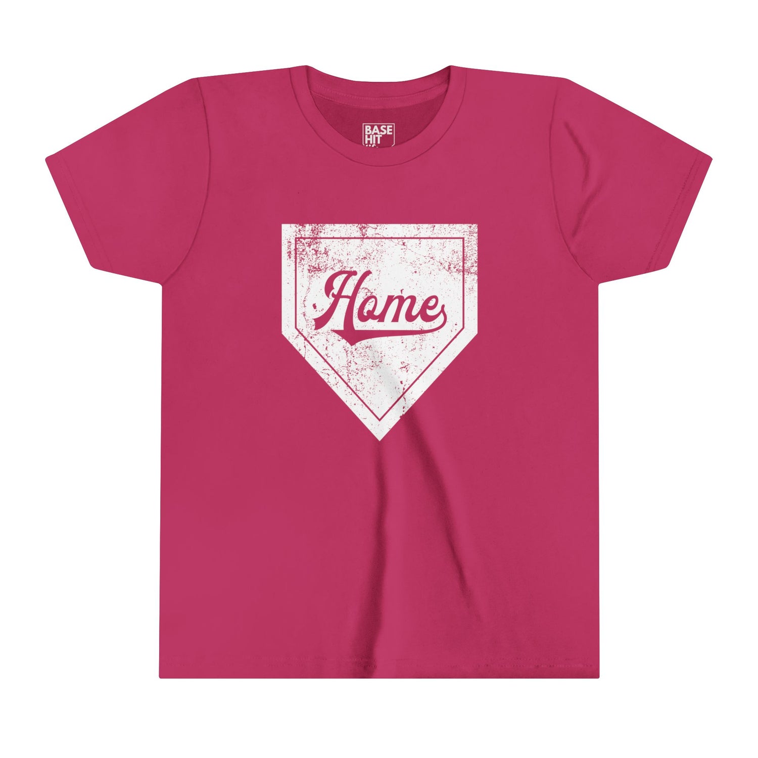 Youth Home Plate Short Sleeve Tee