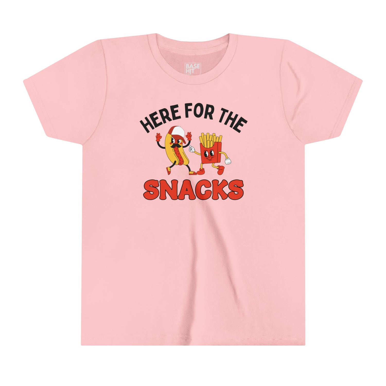 Youth Here For the Snacks T-Shirt