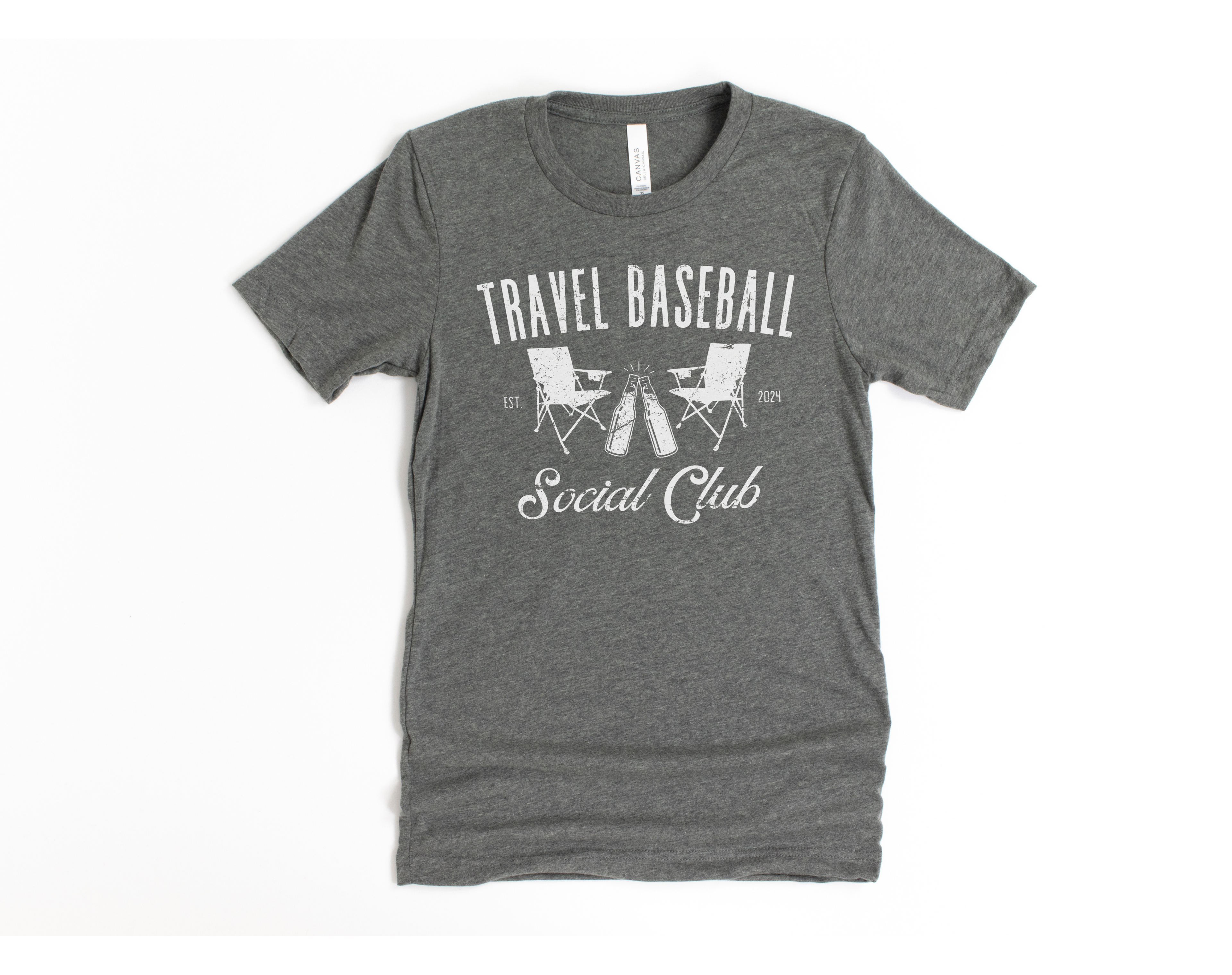 Travel Baseball Social Club Tee