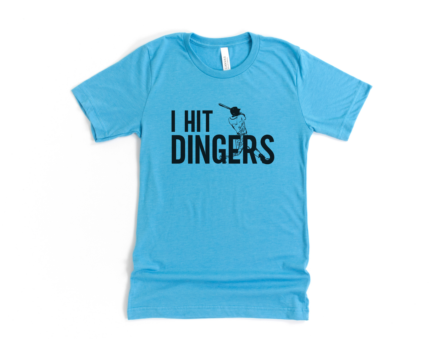 I Hit Dingers Short Sleeve Tee