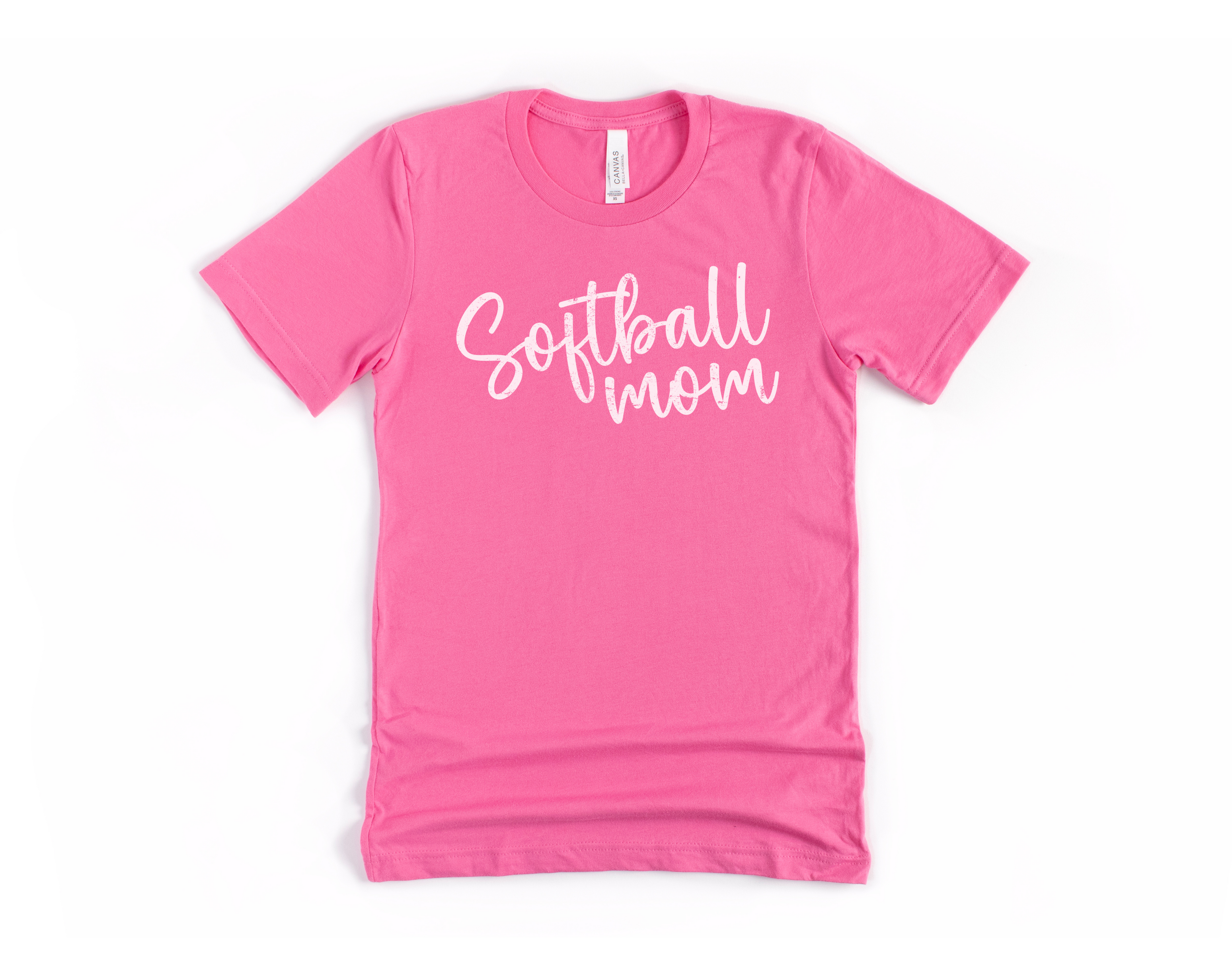 Softball Mom Short Sleeve Tee