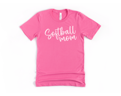 Softball Mom Short Sleeve Tee