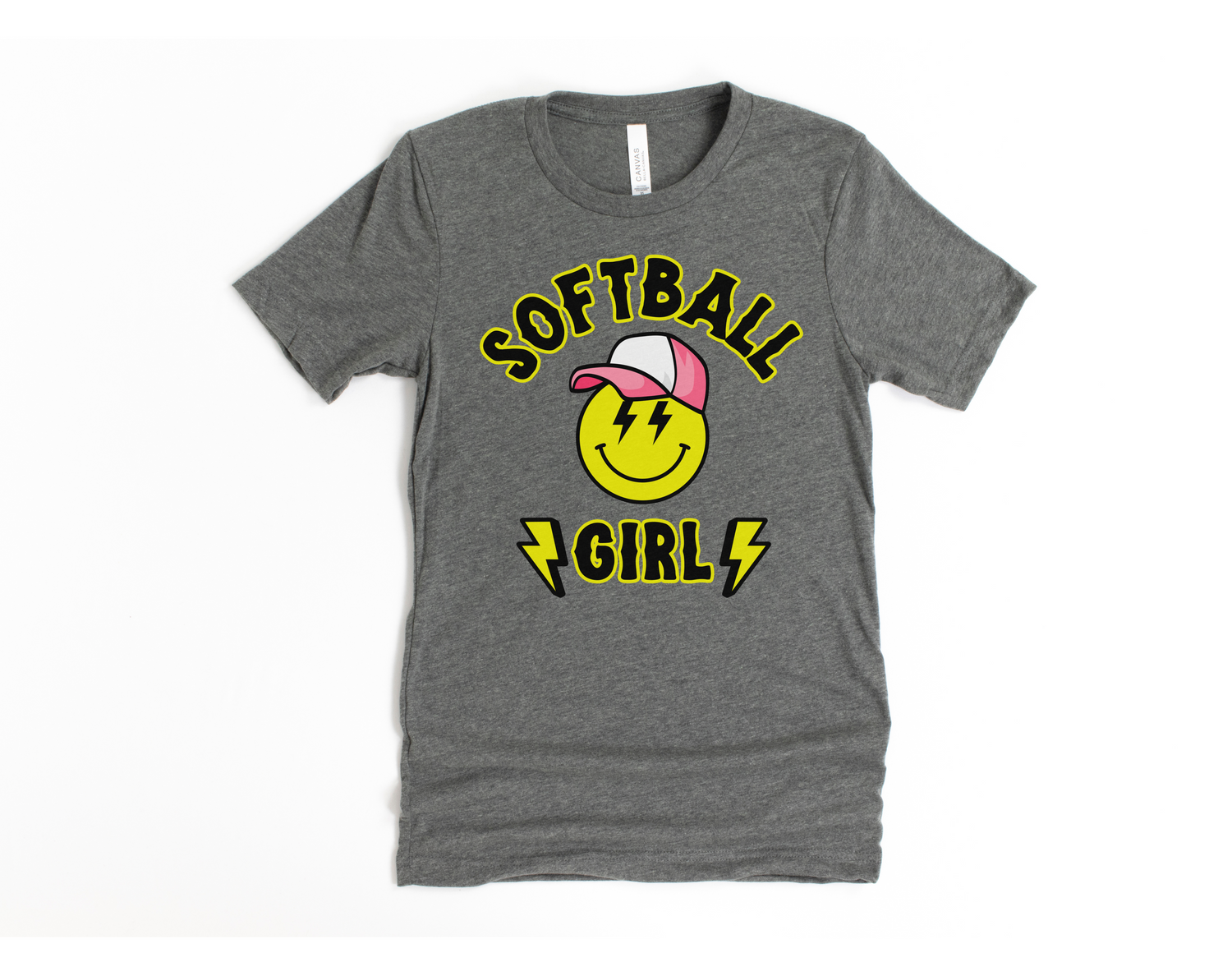 Softball Girl Short Sleeve Tee