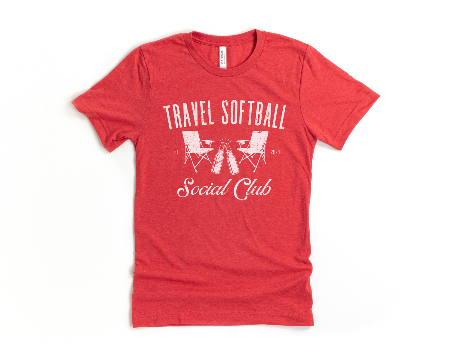 Travel Softball Social Club Tee