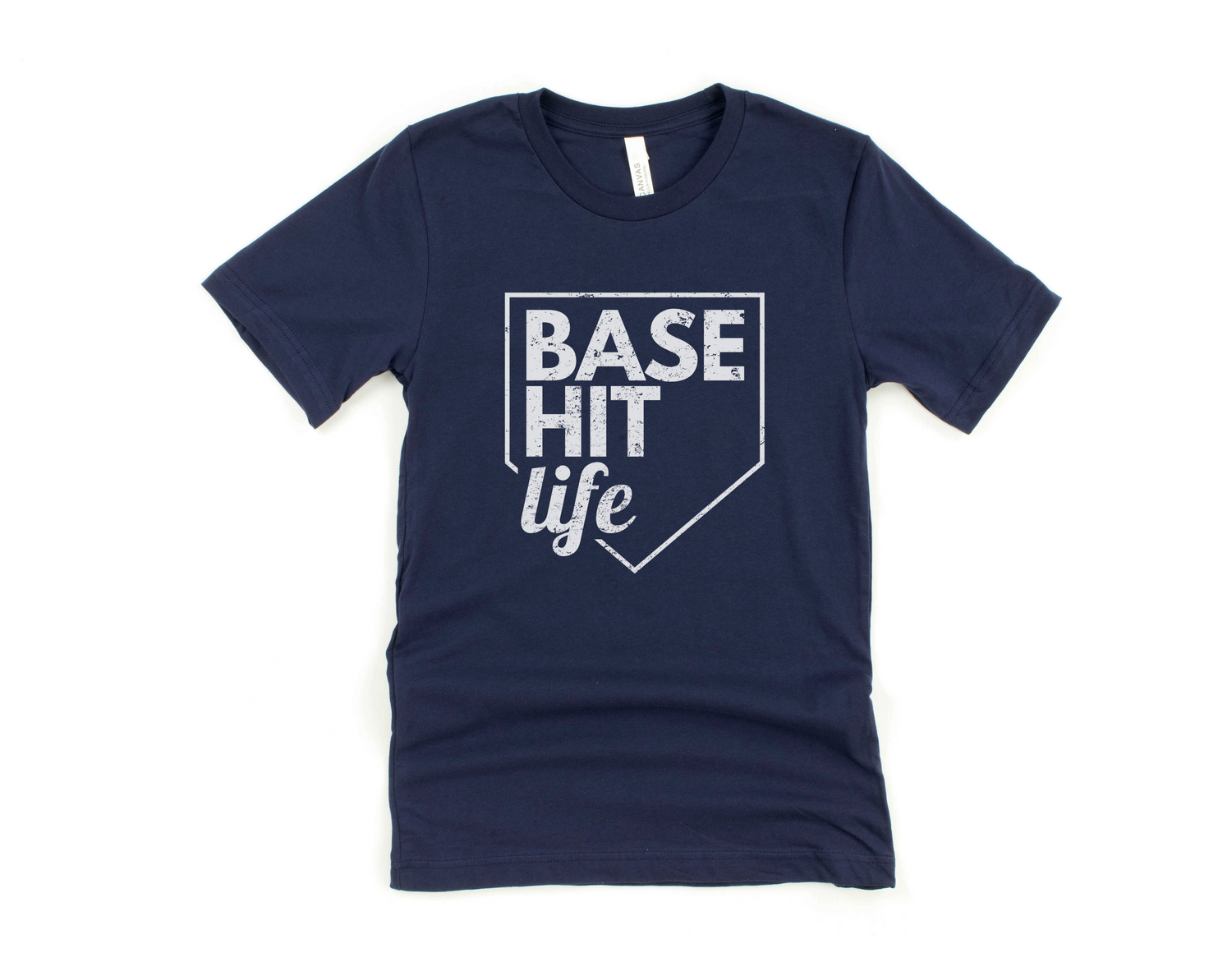 Base Hit Life Short Sleeve Tee