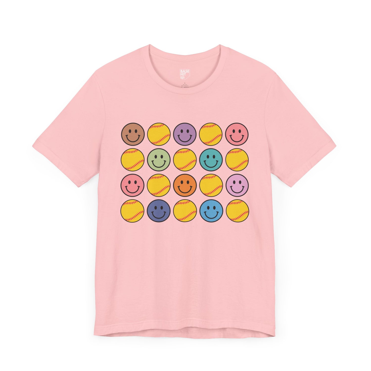 Smiles and Softballs Short Sleeve Tee