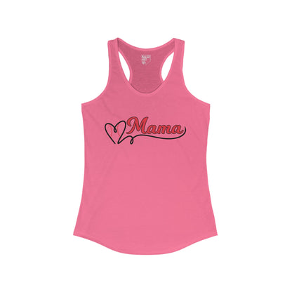 Baseball Mama Racerback Tank